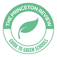 princeton review - guide to green schools