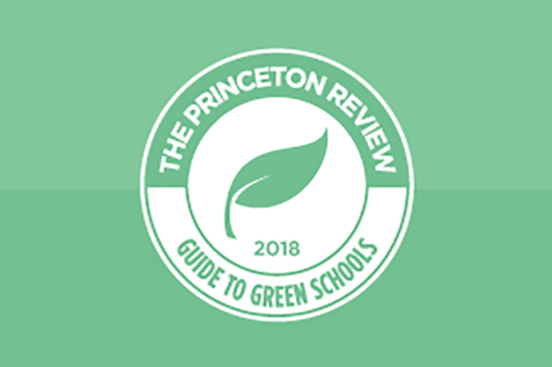 Saint Joseph’s Named Green College by the Princeton Review