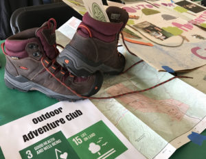 outdoor adventure club table