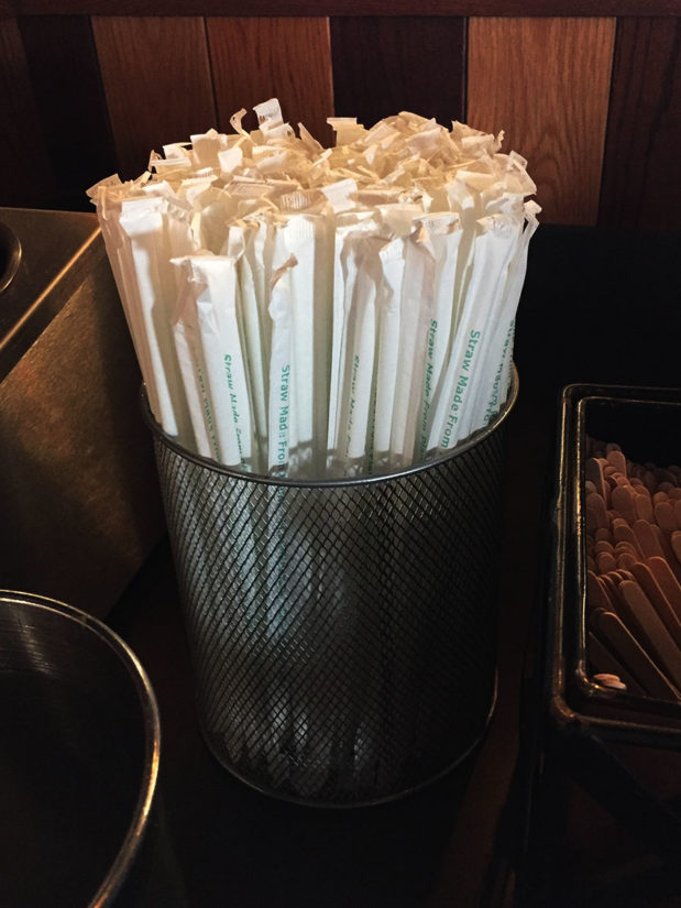 College Implements Biodegradable Straws Across Campus