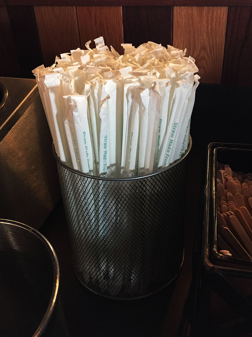 College Implements Biodegradable Straws Across Campus | Center for ...