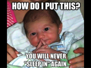 Sleep in