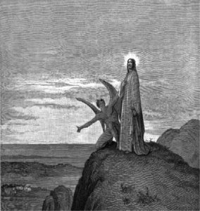 Gustave Doré – The Temptation of Jesus