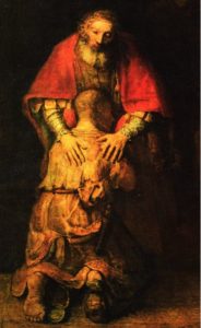 Rembrandt's Prodigal Son
