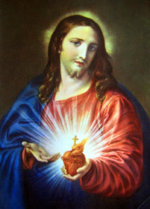 Sacred Heart of Jesus by Pompeo Batoni