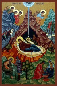 Nativity icon