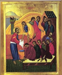 footwashing