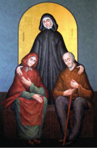 St. Jeanne Jugan, Foundress of the Little Sisters of the Poor and a patron saint of the elderly