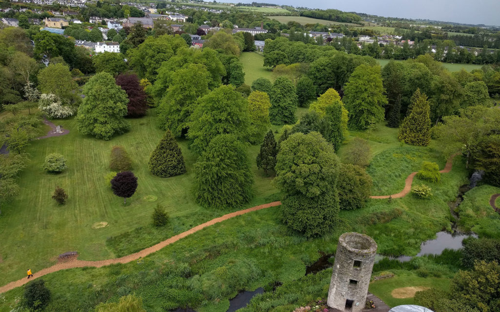 Blarney Castle Landscape