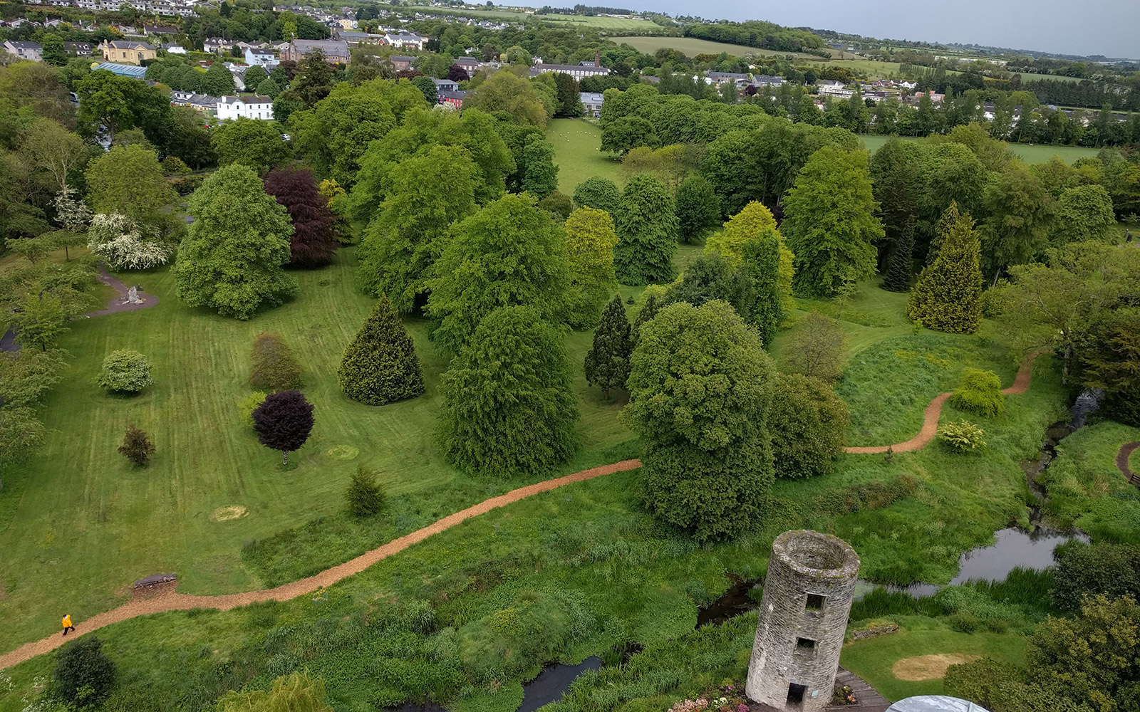 Blarney Castle Landscape
